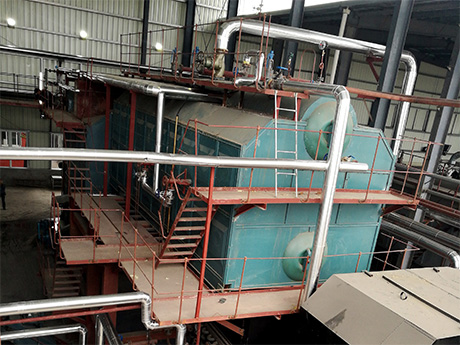 20吨SZL 生物质蒸汽锅炉