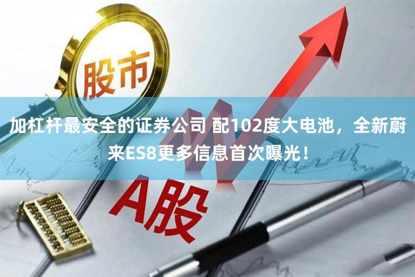 加杠桿最安全的證券公司 配102度大電池，全新蔚來(lái)ES8更多信息首次曝光！